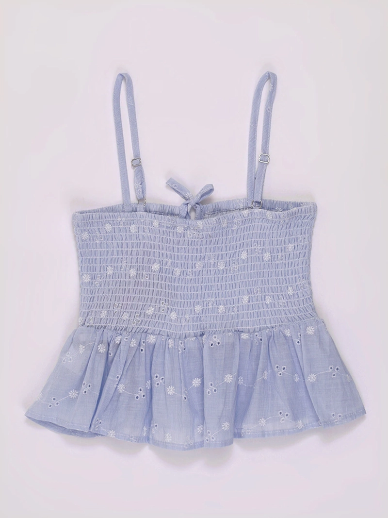 BLUSA NIÑA INDEX TEEN SIN MANGAS ALGODÓN - 2