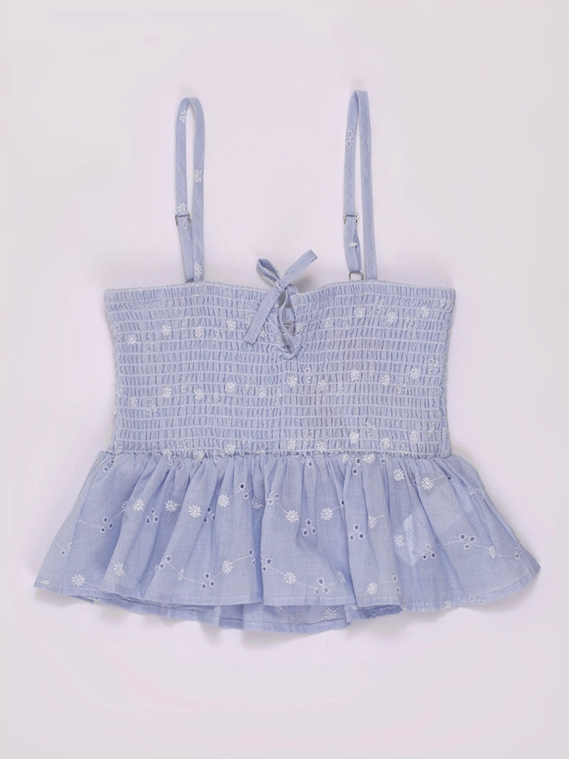 BLUSA NIÑA INDEX TEEN SIN MANGAS ALGODÓN - 1