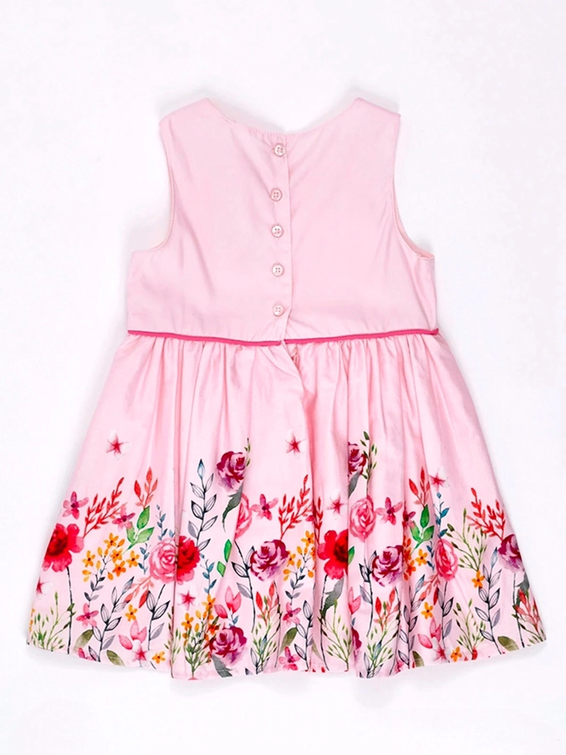 VESTIDO NIÑA BABY HARVEST ESTAMPADO LOCALIZADO - 4