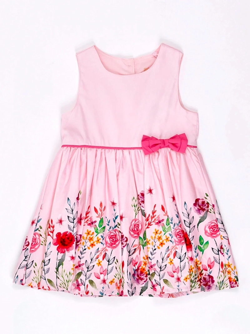 VESTIDO NIÑA BABY HARVEST ESTAMPADO LOCALIZADO - 3