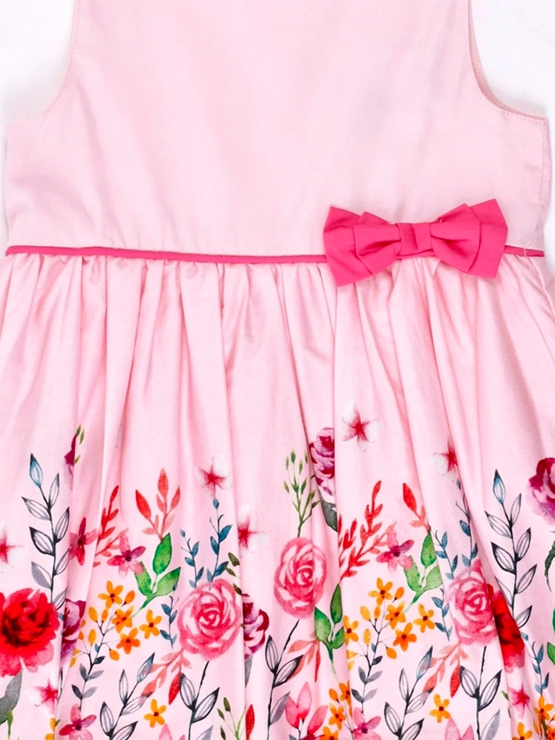 VESTIDO NIÑA BABY HARVEST ESTAMPADO LOCALIZADO - 5