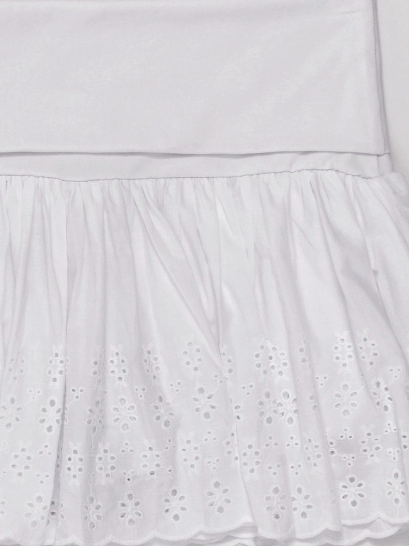 FALDA SHORT NIÑA INDEX TEEN ALGODÓN BRODERIE - 5