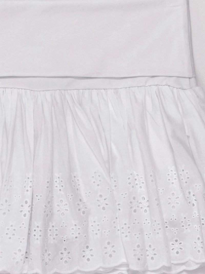 FALDA SHORT NIÑA INDEX TEEN ALGODÓN BRODERIE - 7