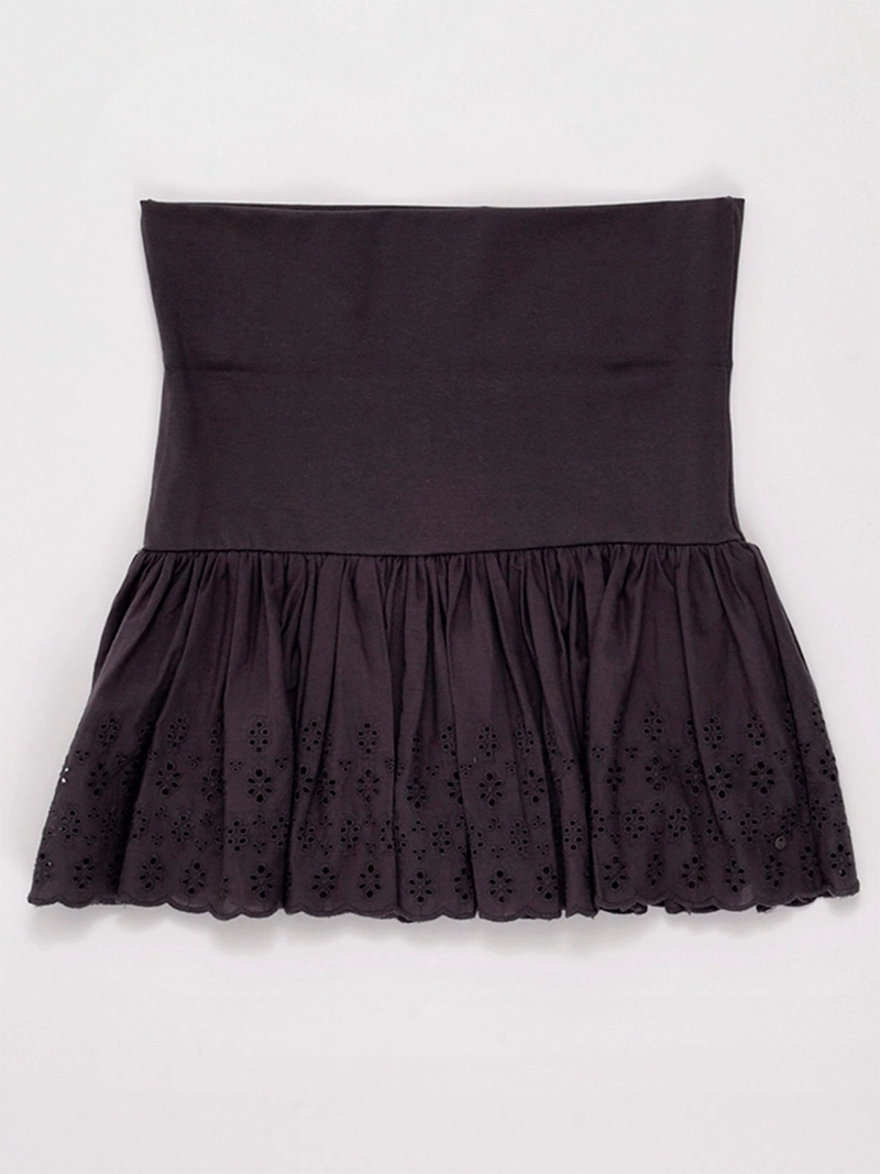 FALDA SHORT NIÑA INDEX TEEN ALGODÓN BRODERIE - 6
