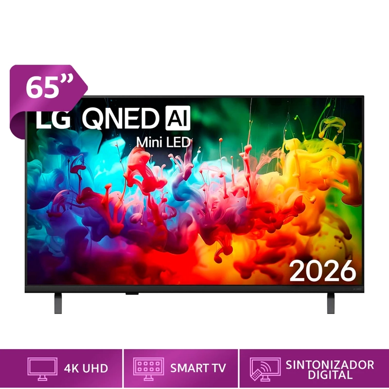 SMART TV LG QNED 4K UHD 65” 65QNED70BSA - 1