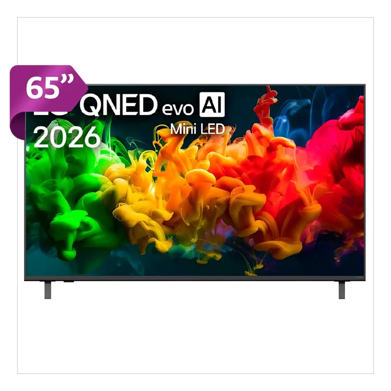SMART TV LG QNED 4K UHD 65” 65QNED80BSG - 1