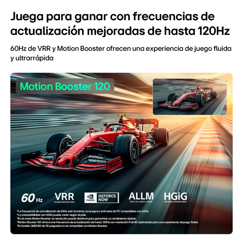 SMART TV LG QNED 4K UHD 65” 65QNED80BSG - 13