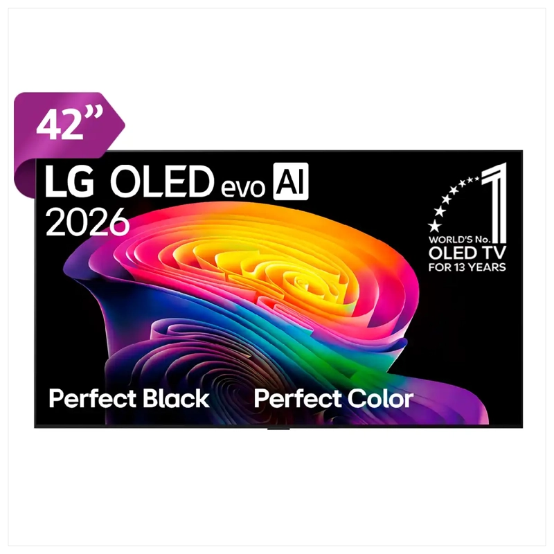 SMART TV LG OLED 4K UHD 42” OLED42C6PSA - 1
