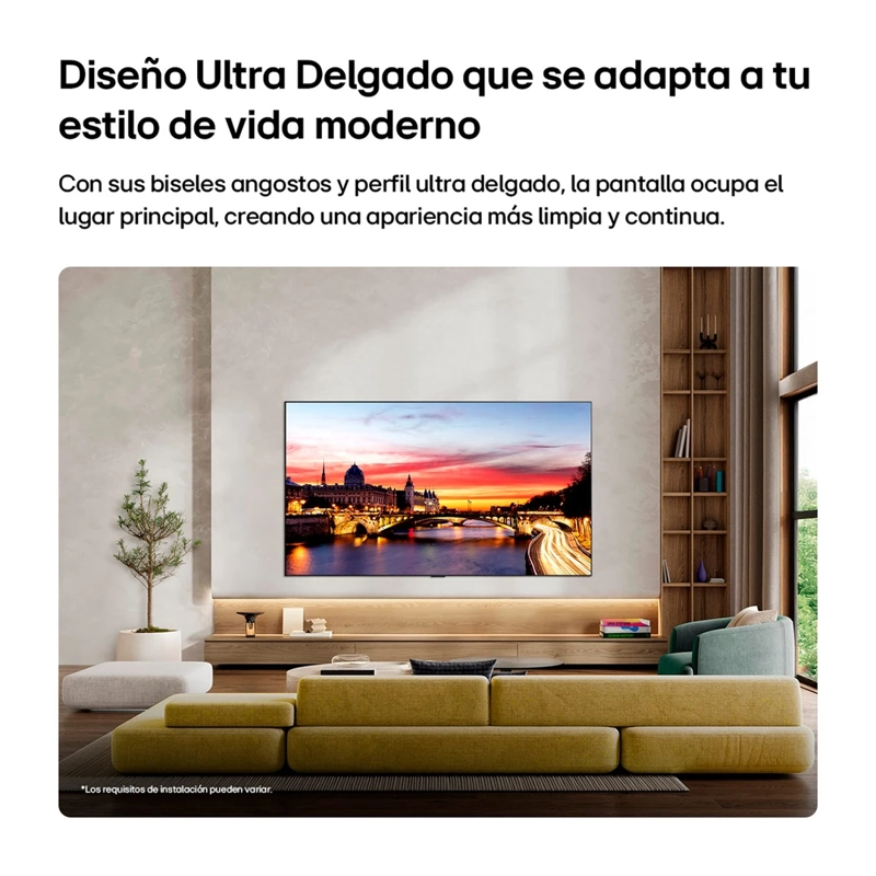 SMART TV LG OLED 4K UHD 42” OLED42C6PSA - 11