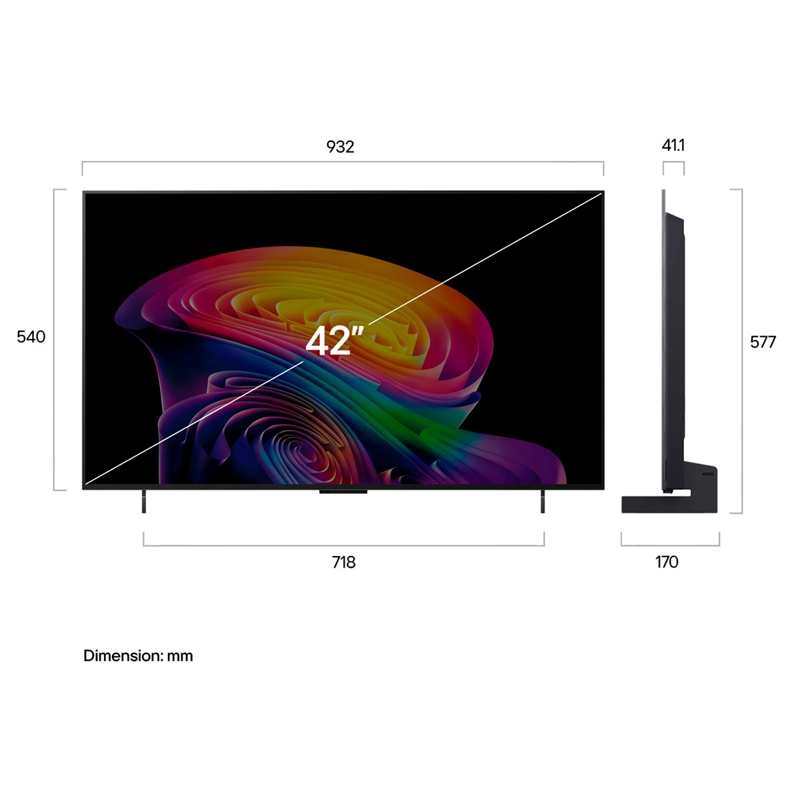 SMART TV LG OLED 4K UHD 42” OLED42C6PSA - 3