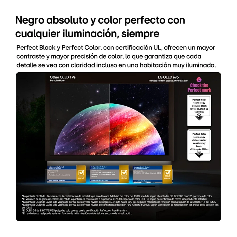 SMART TV LG OLED 4K UHD 42” OLED42C6PSA - 5