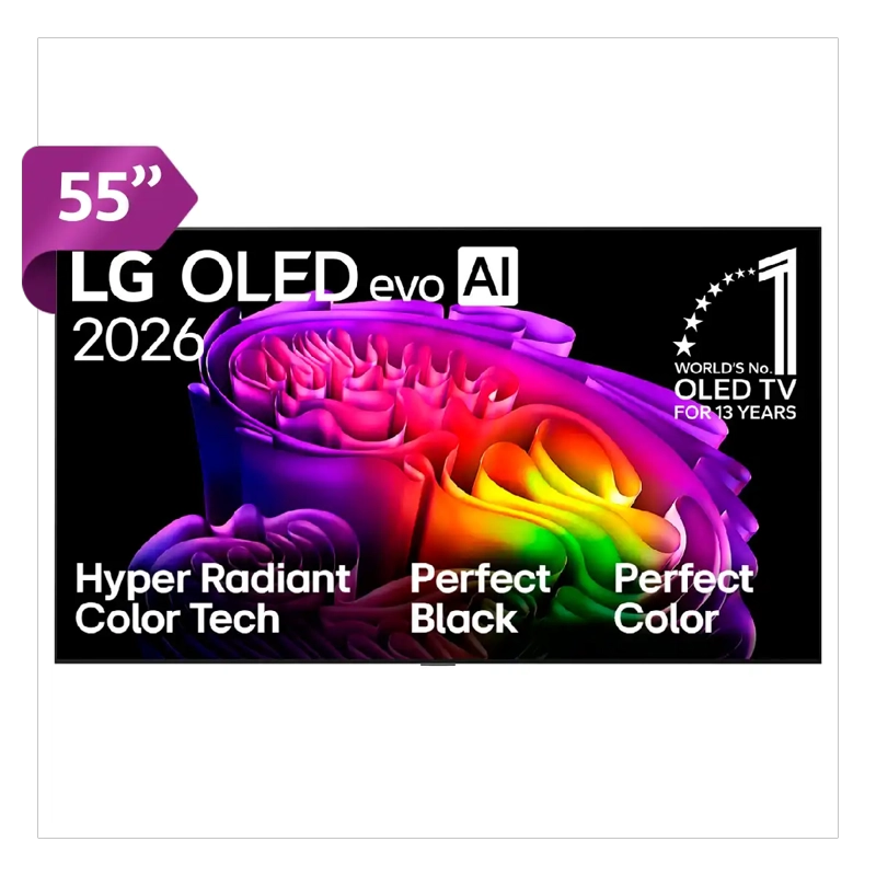 SMART TV LG OLED 4K UHD 55” OLED55G6PSA - 1