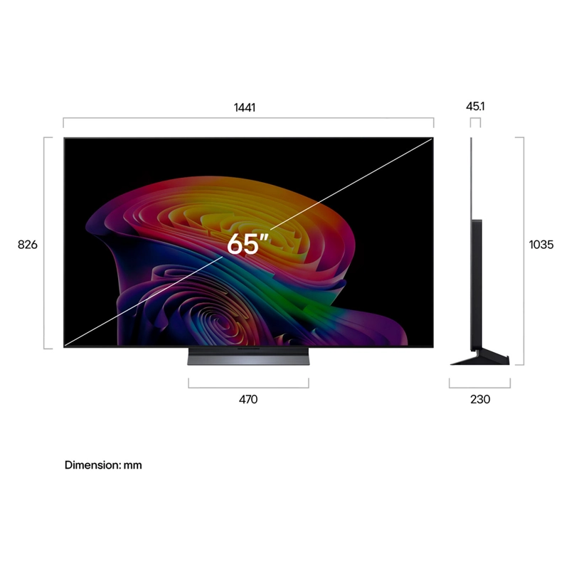 SMART TV LG OLED 4K UHD 65” OLED65C6PSA - 3