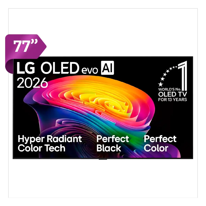 SMART TV LG OLED 4K UHD 77” OLED77C6PSA - 1