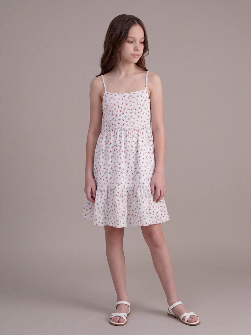 VESTIDO NIÑA INDEX TEEN ALGODÓN