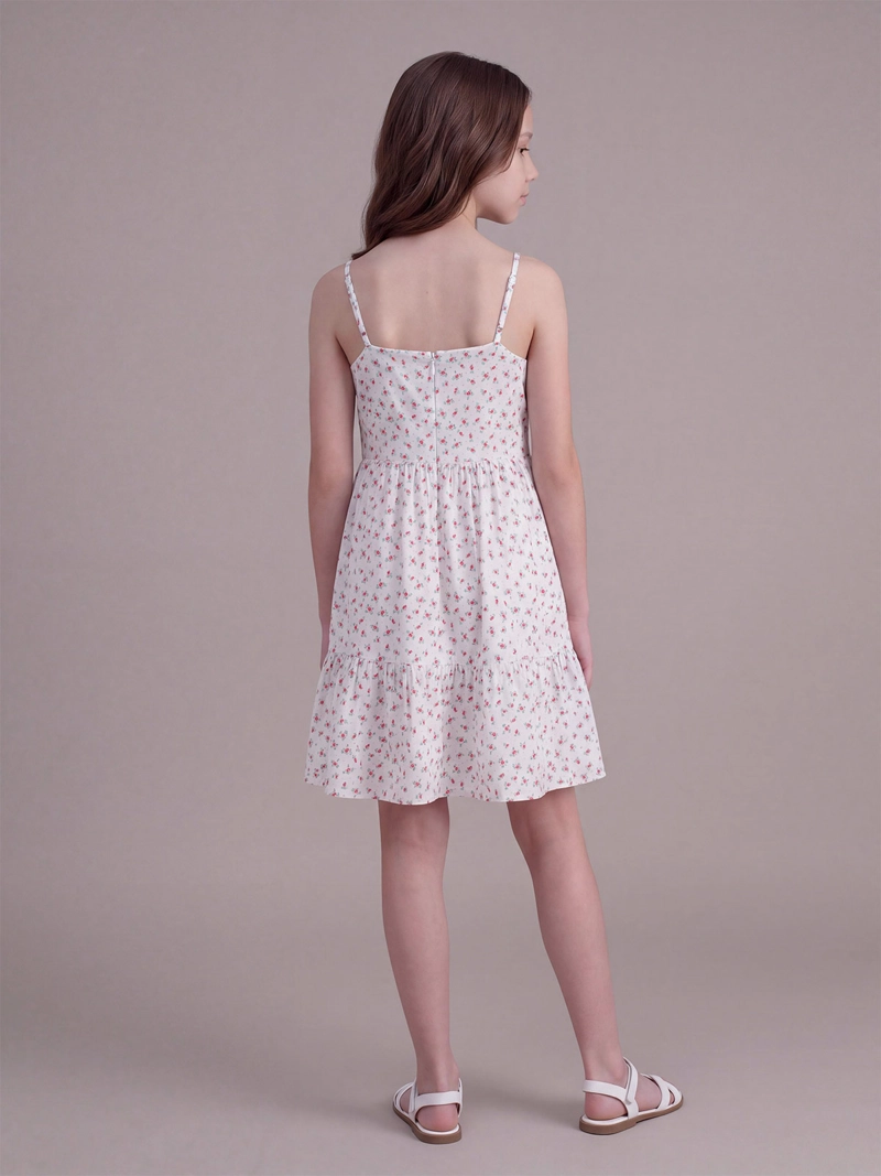 VESTIDO NIÑA INDEX TEEN ALGODÓN - 2