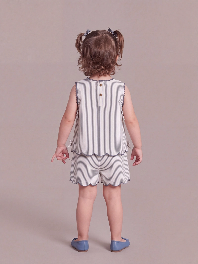 CONJUNTO NIÑA BABY HARVEST ALGODÓN - 2