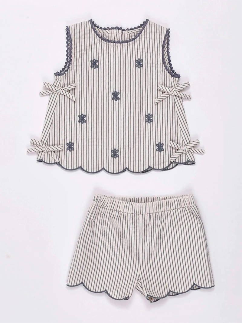 CONJUNTO NIÑA BABY HARVEST ALGODÓN - 3
