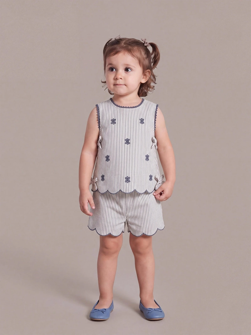 CONJUNTO NIÑA BABY HARVEST ALGODÓN