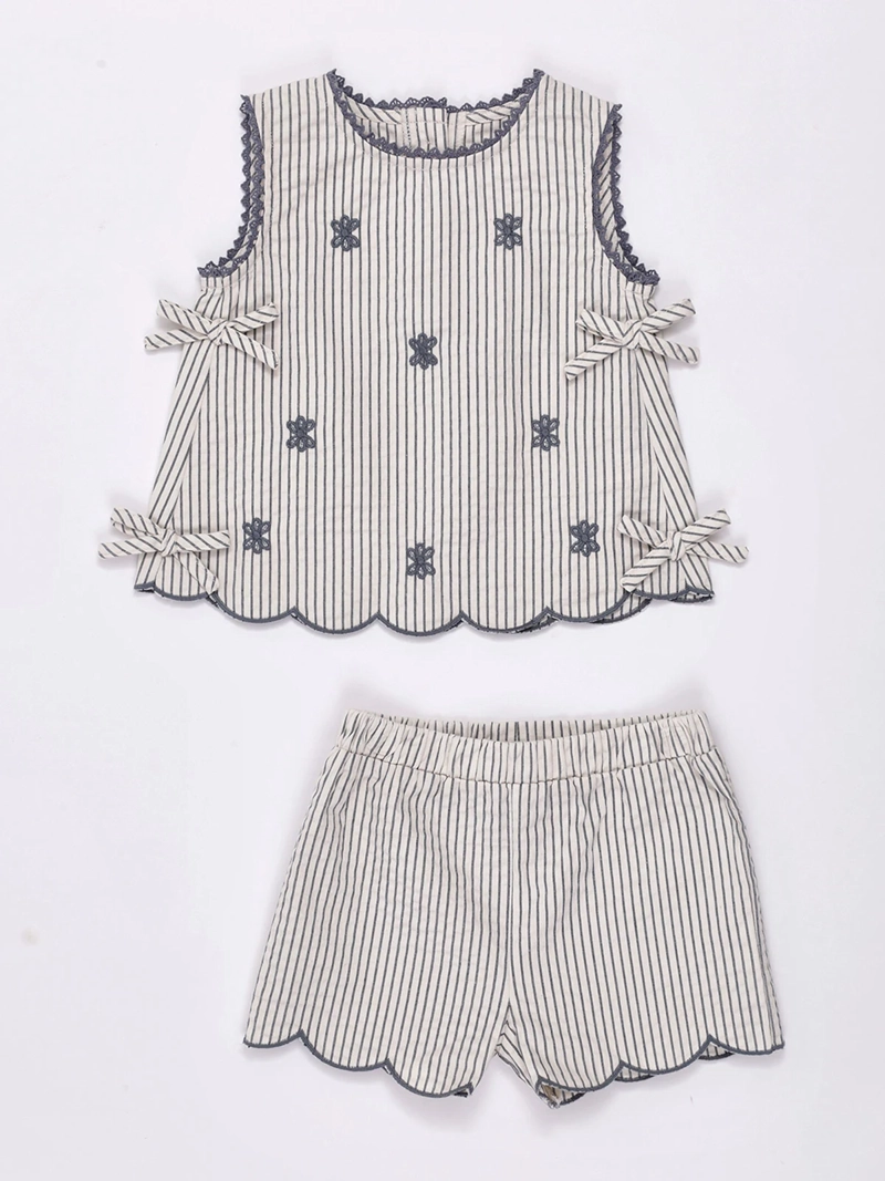 CONJUNTO NIÑA BABY HARVEST ALGODÓN - 1