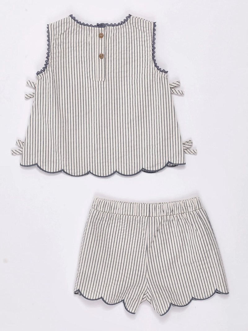 CONJUNTO NIÑA BABY HARVEST ALGODÓN - 2