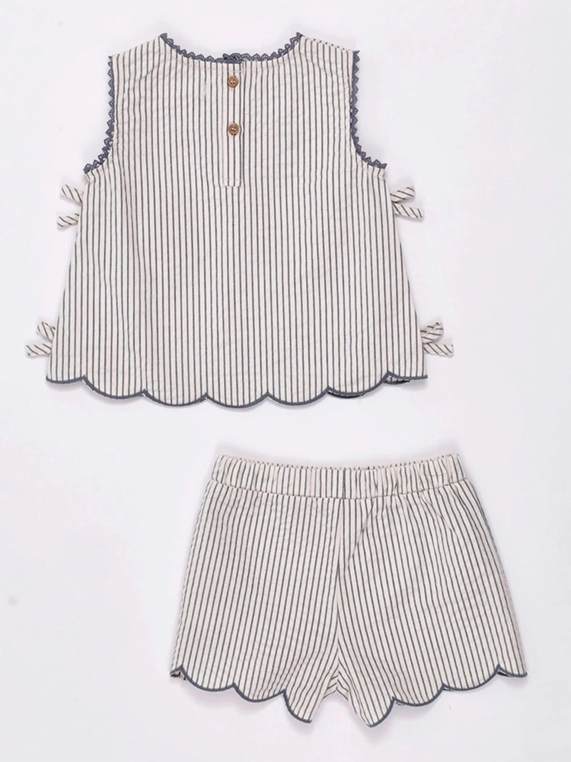 CONJUNTO NIÑA BABY HARVEST ALGODÓN - 4