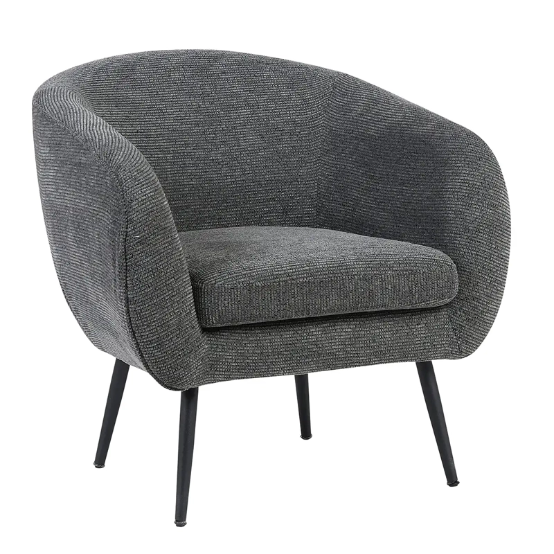 SITIAL RIPLEY HOME PRAGA GRIS OSCURO - 3
