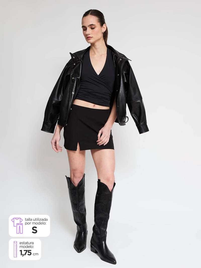 FALDA SHORT MUJER INDEX - 1