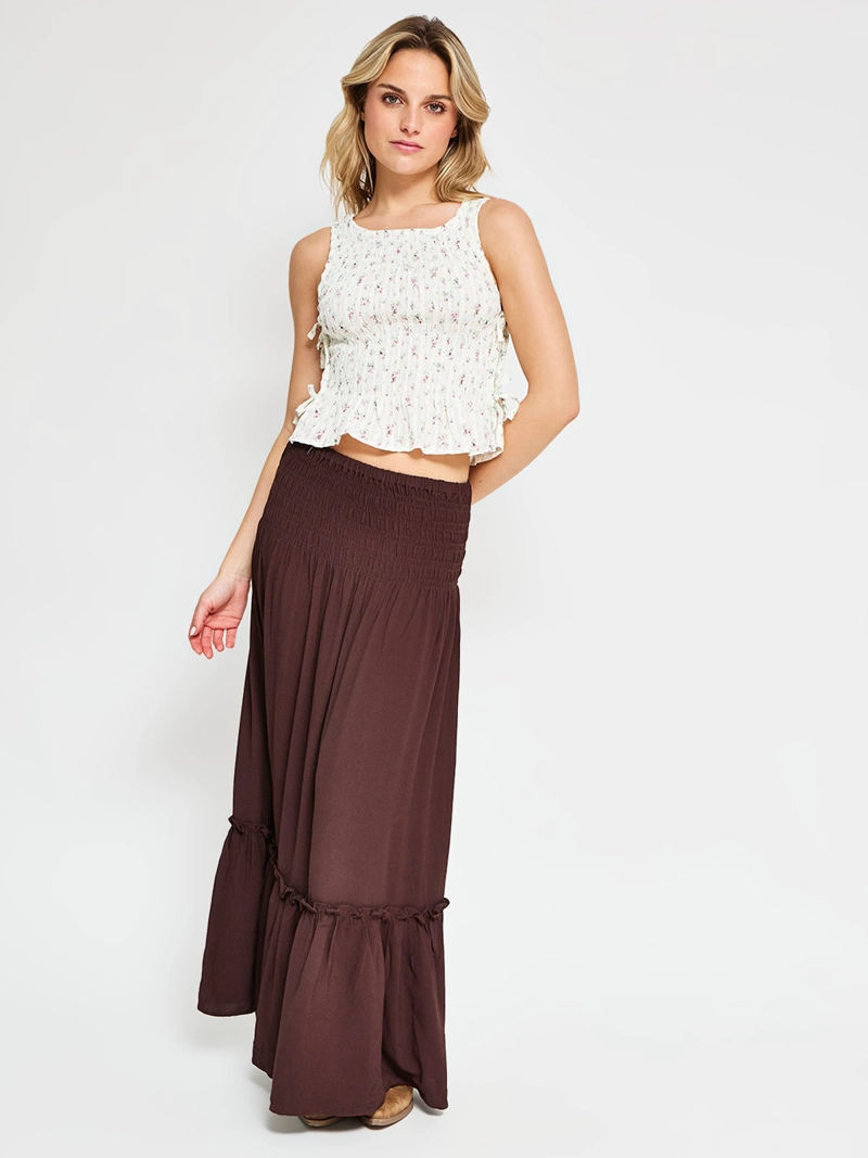 BLUSA MUJER INDEX ALGODÓN SIN MANGAS - 4