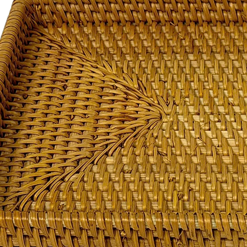BANDEJA RIPLEY HOME RECTANGULAR RATTAN CAPRI - 2