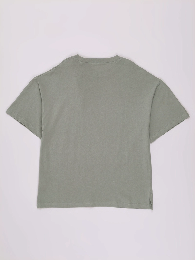 POLERA NIÑO CLOUDBREAK MANGA CORTA REGULAR FIT ALGODÓN - 2
