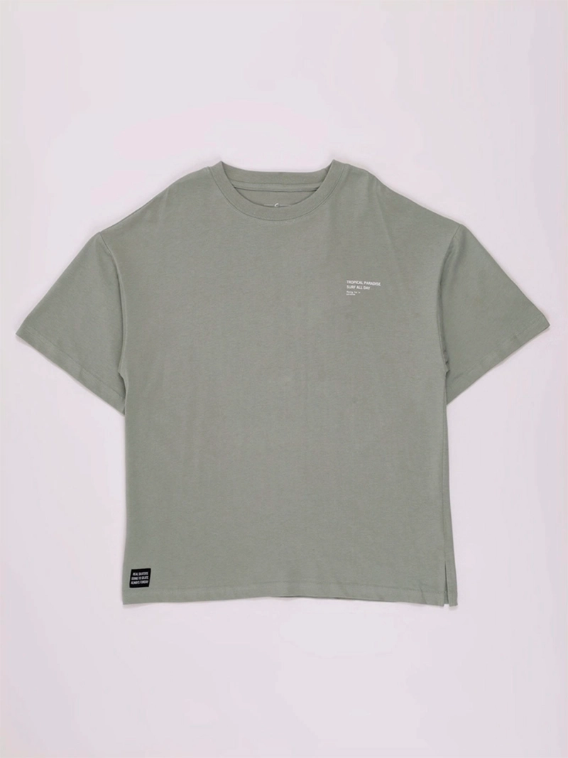 POLERA NIÑO CLOUDBREAK MANGA CORTA REGULAR FIT ALGODÓN - 3