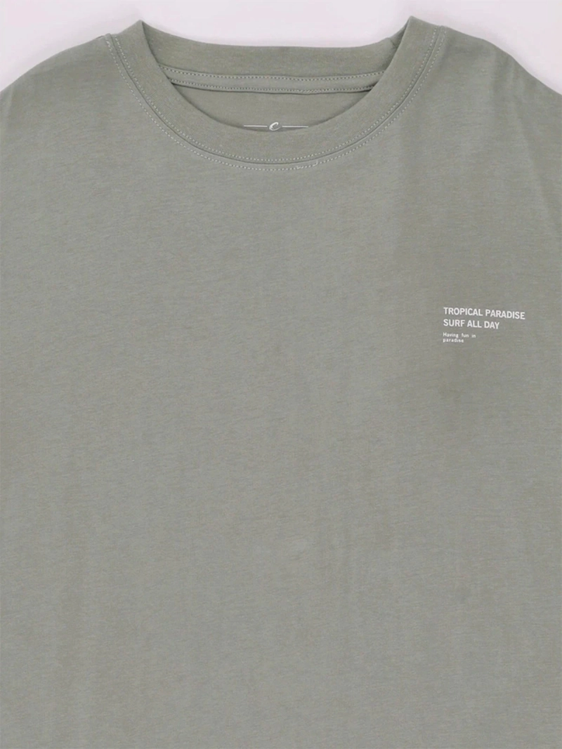 POLERA NIÑO CLOUDBREAK MANGA CORTA REGULAR FIT ALGODÓN - 6