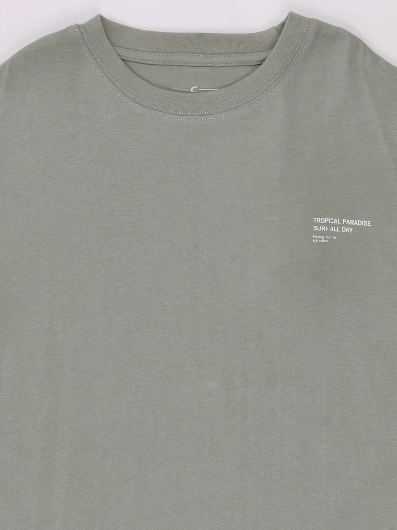 POLERA NIÑO CLOUDBREAK MANGA CORTA REGULAR FIT ALGODÓN - 4