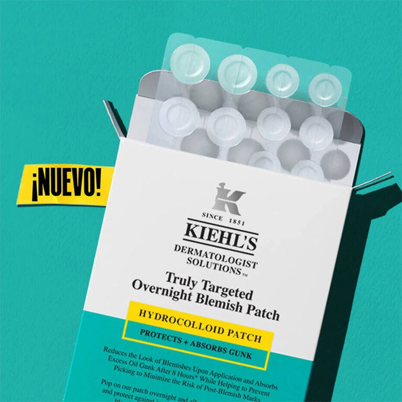 PARCHES ANTI-ACNÉ KIEHLS TRULY TARGETED OVERNIGHT BLEMISH PATCH 22UN - 2