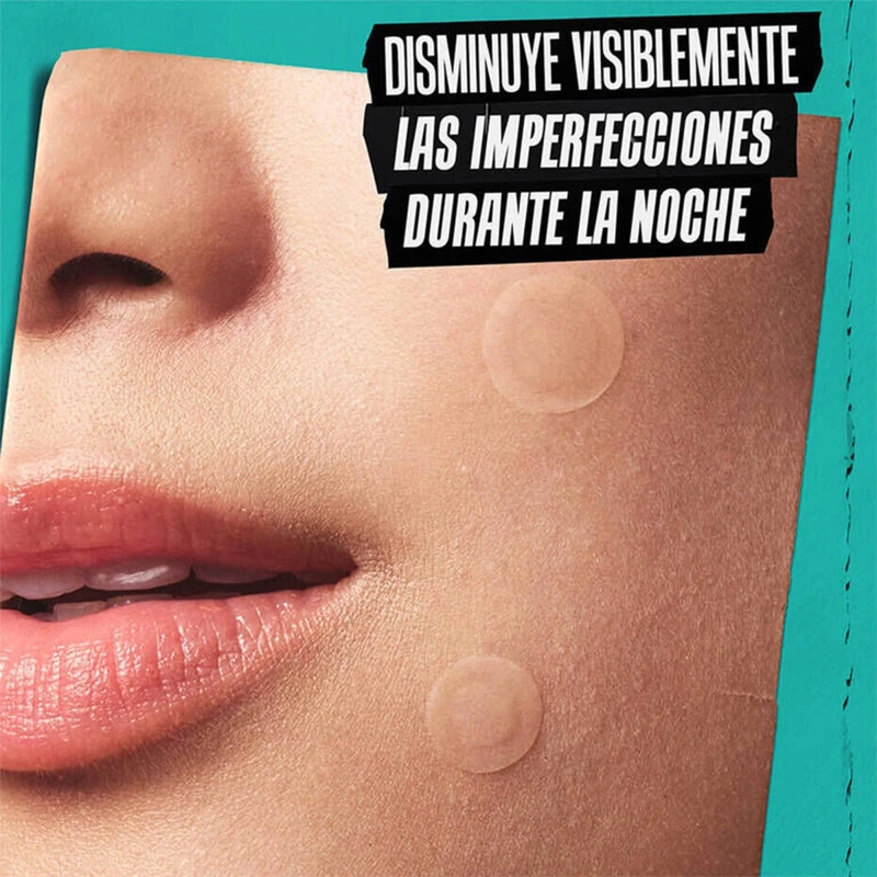 PARCHES ANTI-ACNÉ KIEHLS TRULY TARGETED OVERNIGHT BLEMISH PATCH 22UN - 4