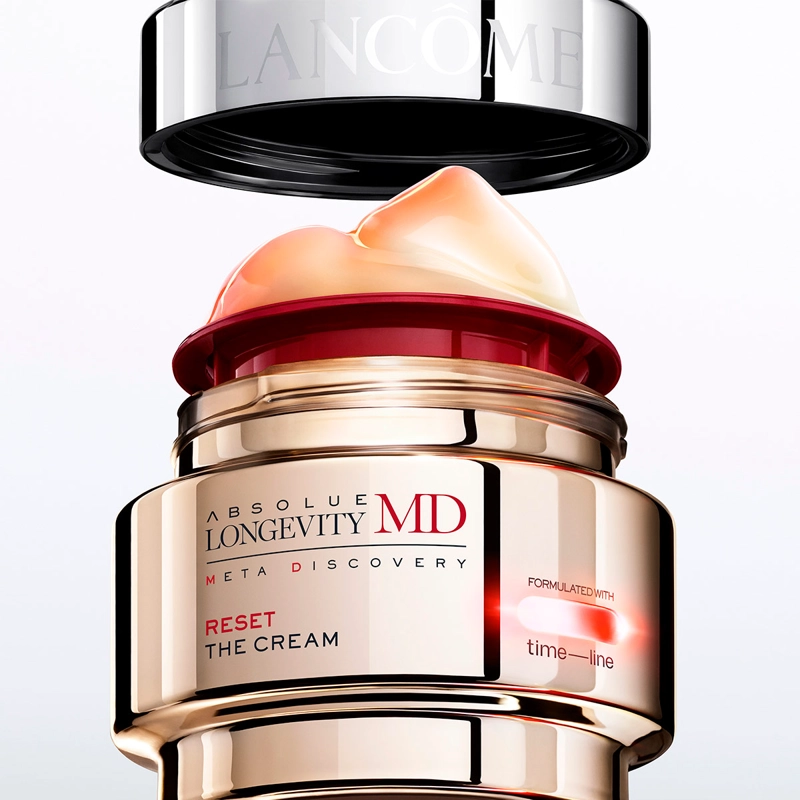CREMA ANTIEDAD LANCOME ABSOLUE LONGEVITY MD RESETEAR 50ML - 4