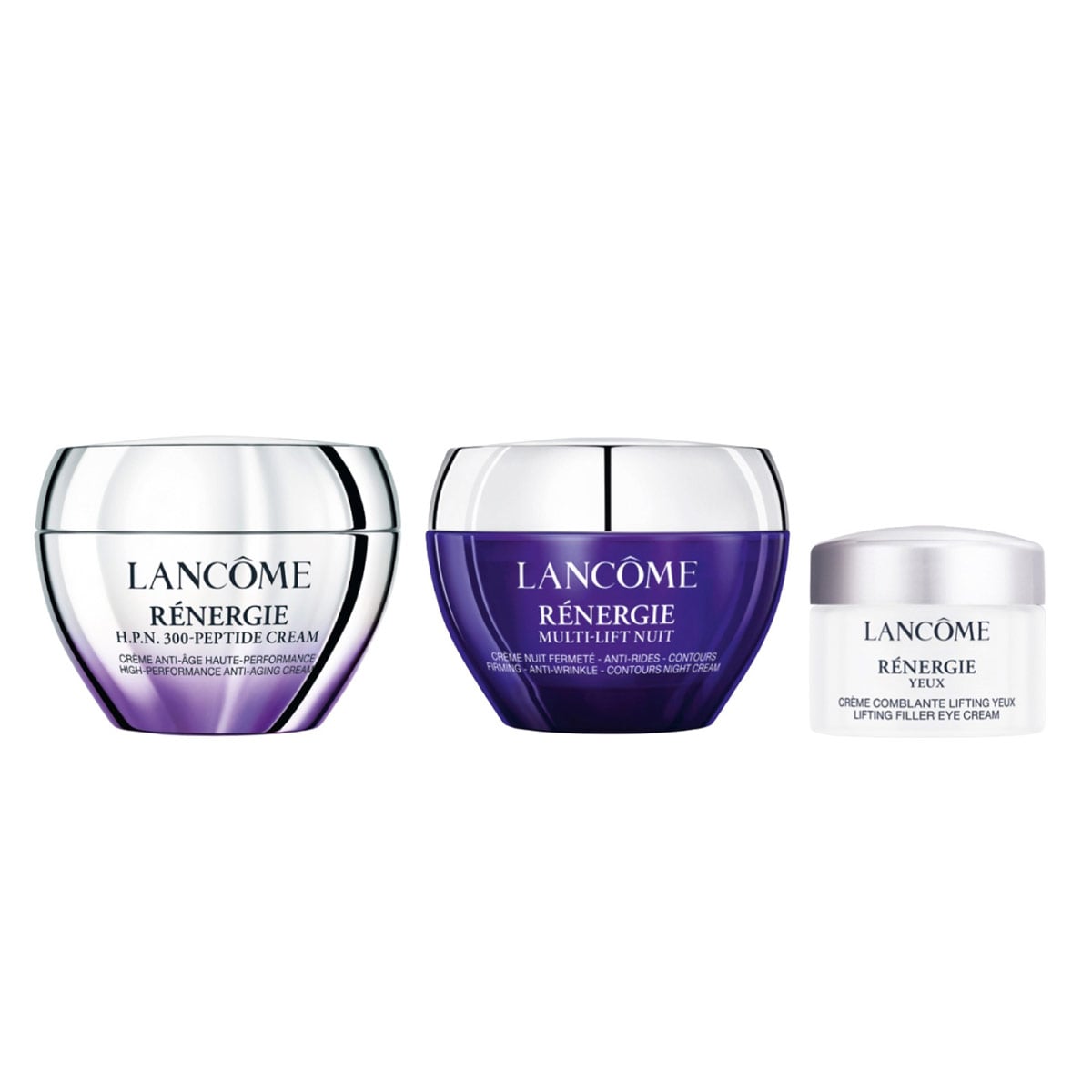 SET ANTIEDAD LANCÔME RÉNERGIE 15ML+5ML+15ML - 1