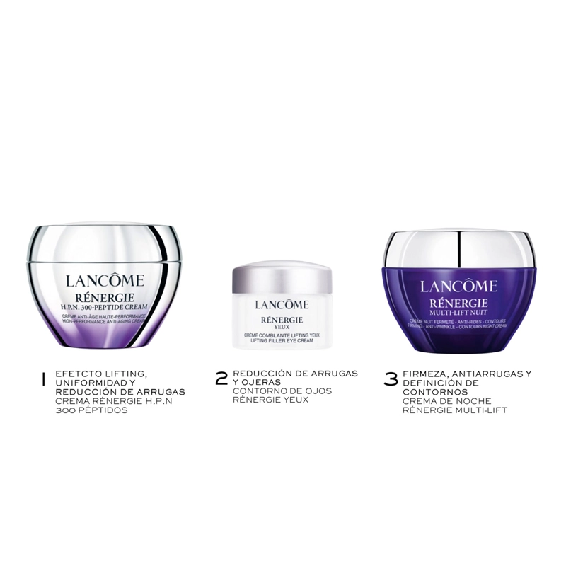 SET ANTIEDAD LANCÔME RÉNERGIE 15ML+5ML+15ML - 2