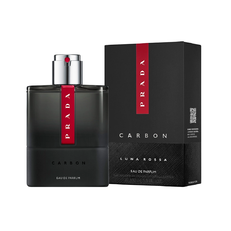 PERFUME HOMBRE PRADA LUNA ROSSA CARBON EDP 100ML - 2