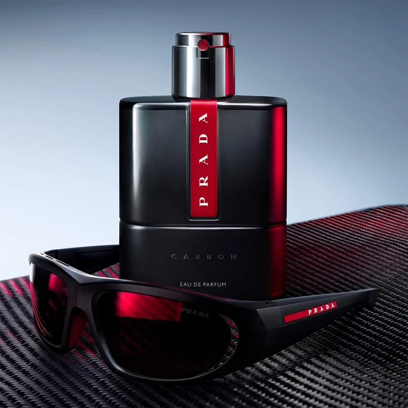 PERFUME HOMBRE PRADA LUNA ROSSA CARBON EDP 100ML - 4