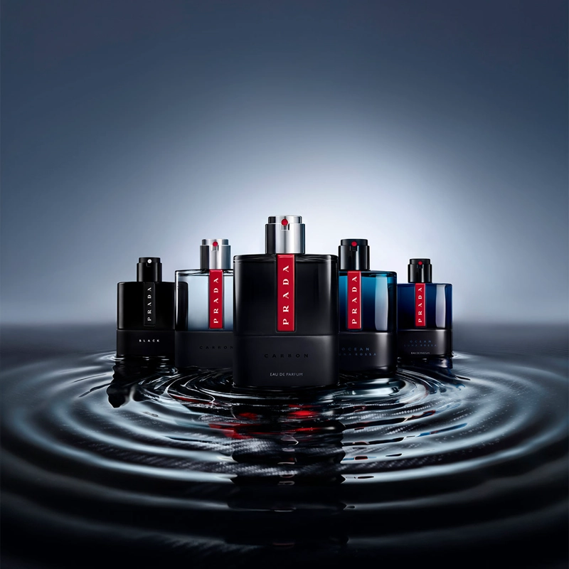 PERFUME HOMBRE PRADA LUNA ROSSA CARBON EDP 100ML - 5