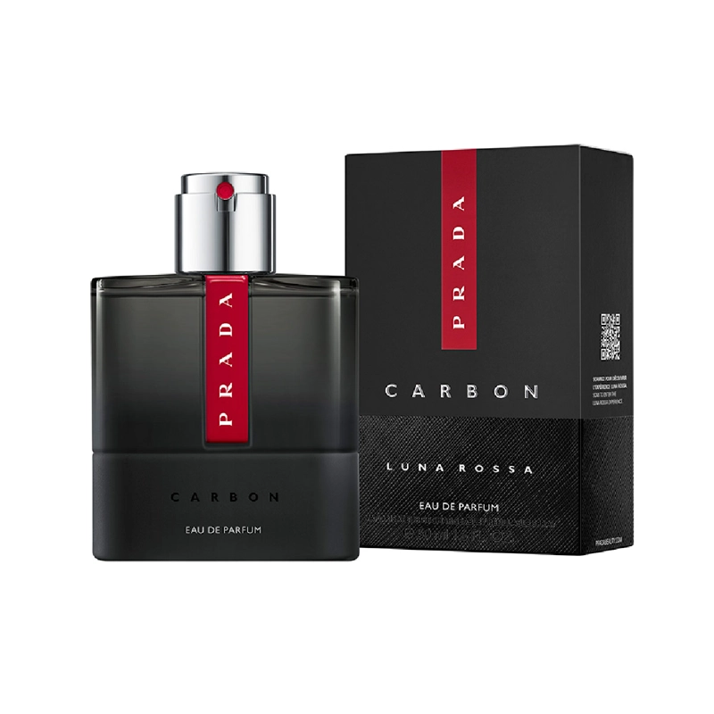 PERFUME HOMBRE PRADA LUNA ROSSA CARBON EDP 50ML - 2