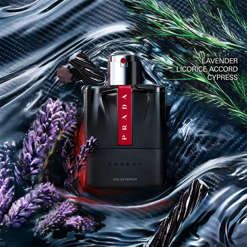 PERFUME HOMBRE PRADA LUNA ROSSA CARBON EDP 50ML - 3