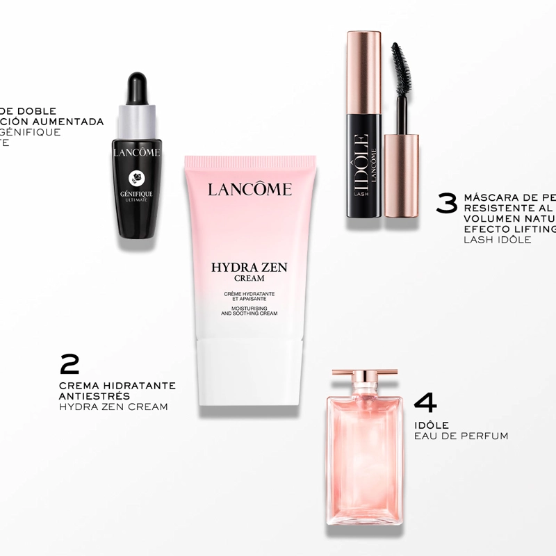 SET HIDRATANTE LANCOME HIDRA ZEN 30ML+7ML+5ML+2,5ML - 2
