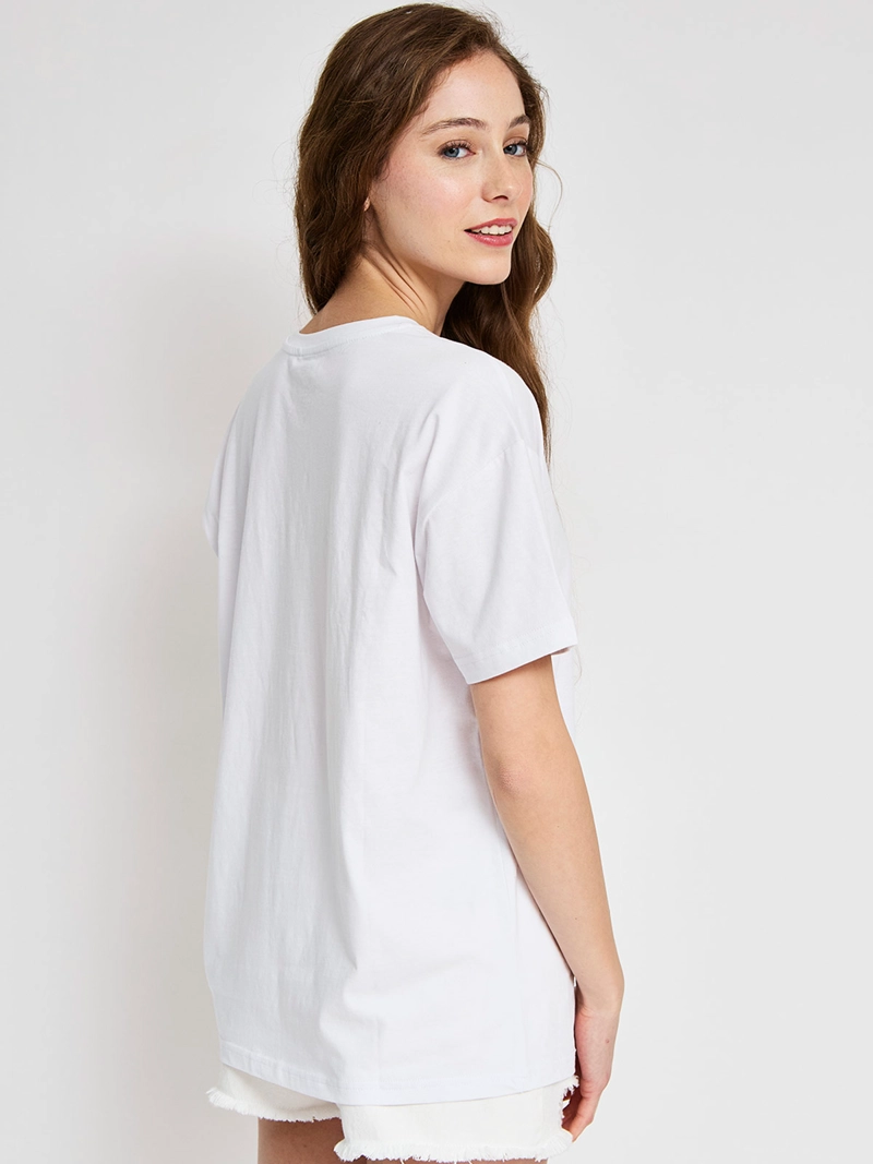 POLERA MUJER INDEX ALGODÓN MANGA CORTA HELLO KITTY - 2