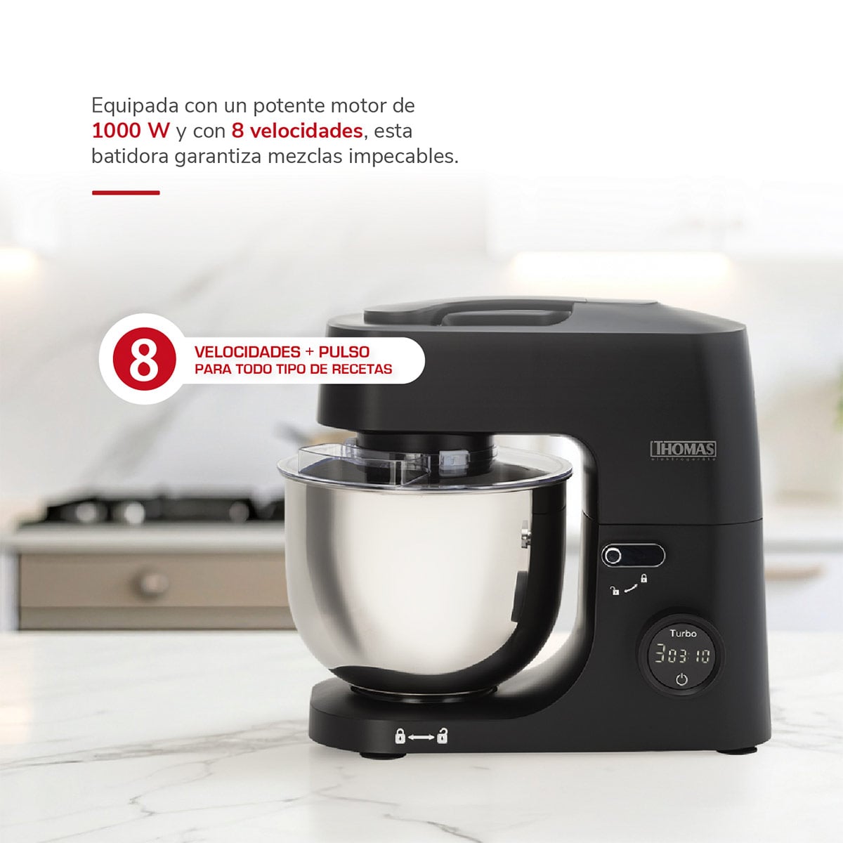 BATIDORA THOMAS PLANETARY TH-915PND - 4