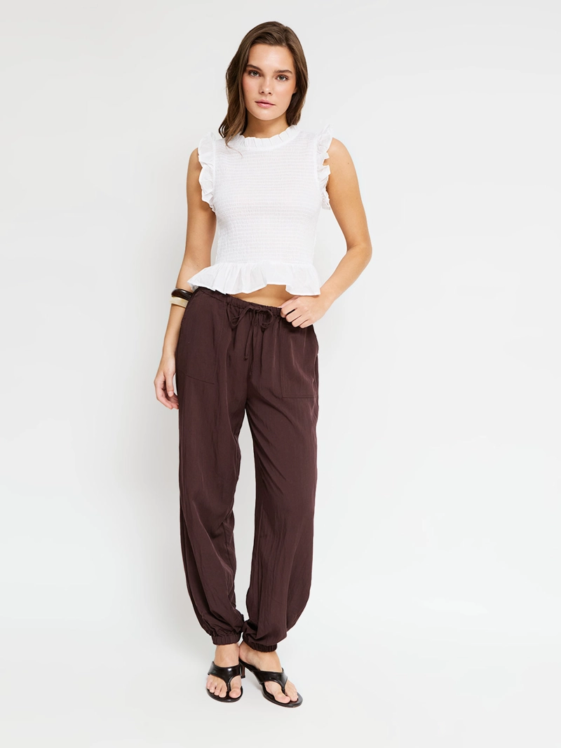 BLUSA MUJER INDEX ALGODÓN SIN MANGAS PANAL - 4