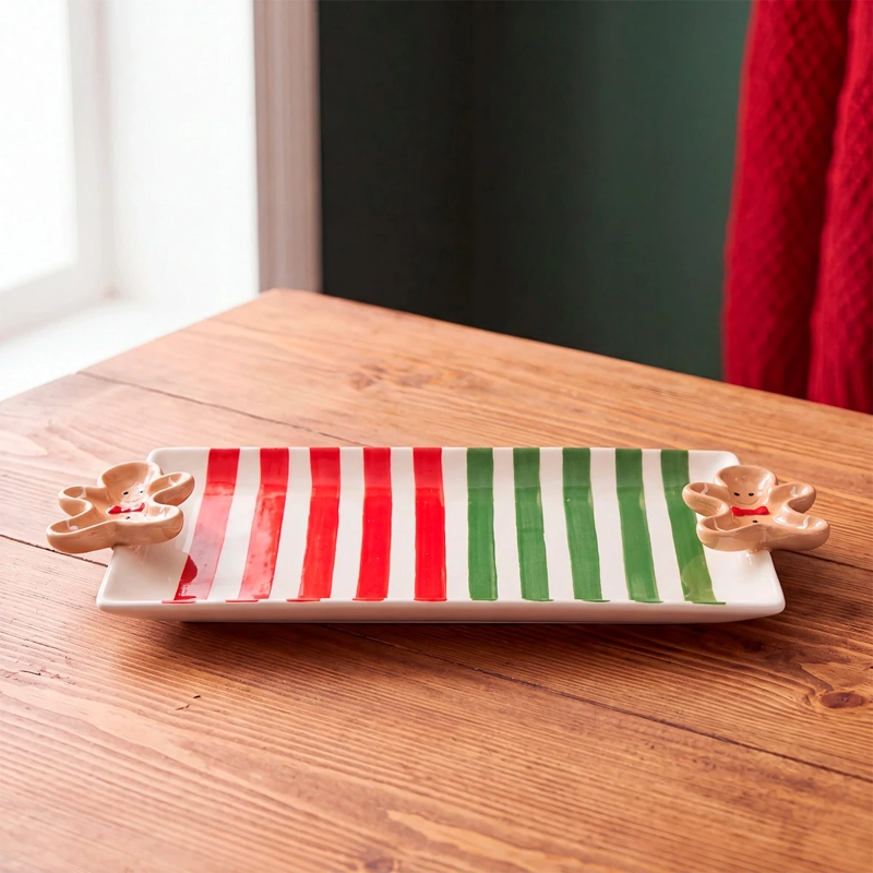 FUENTE RIPLEY HOME GINGER RECTANGULAR ASAS MARRÓN/BLANCO