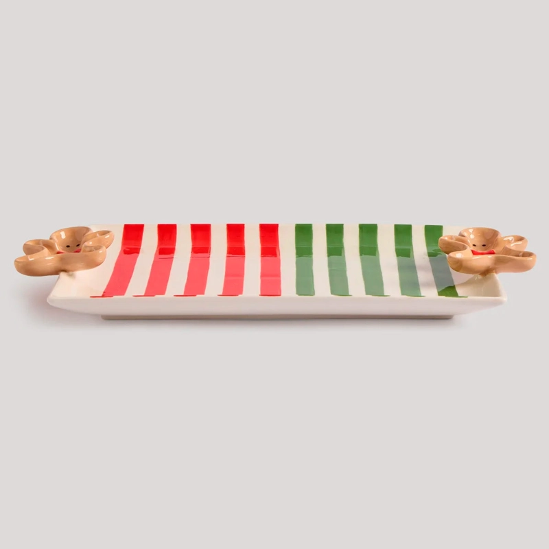FUENTE RIPLEY HOME GINGER RECTANGULAR ASAS MARRÓN/BLANCO - 4